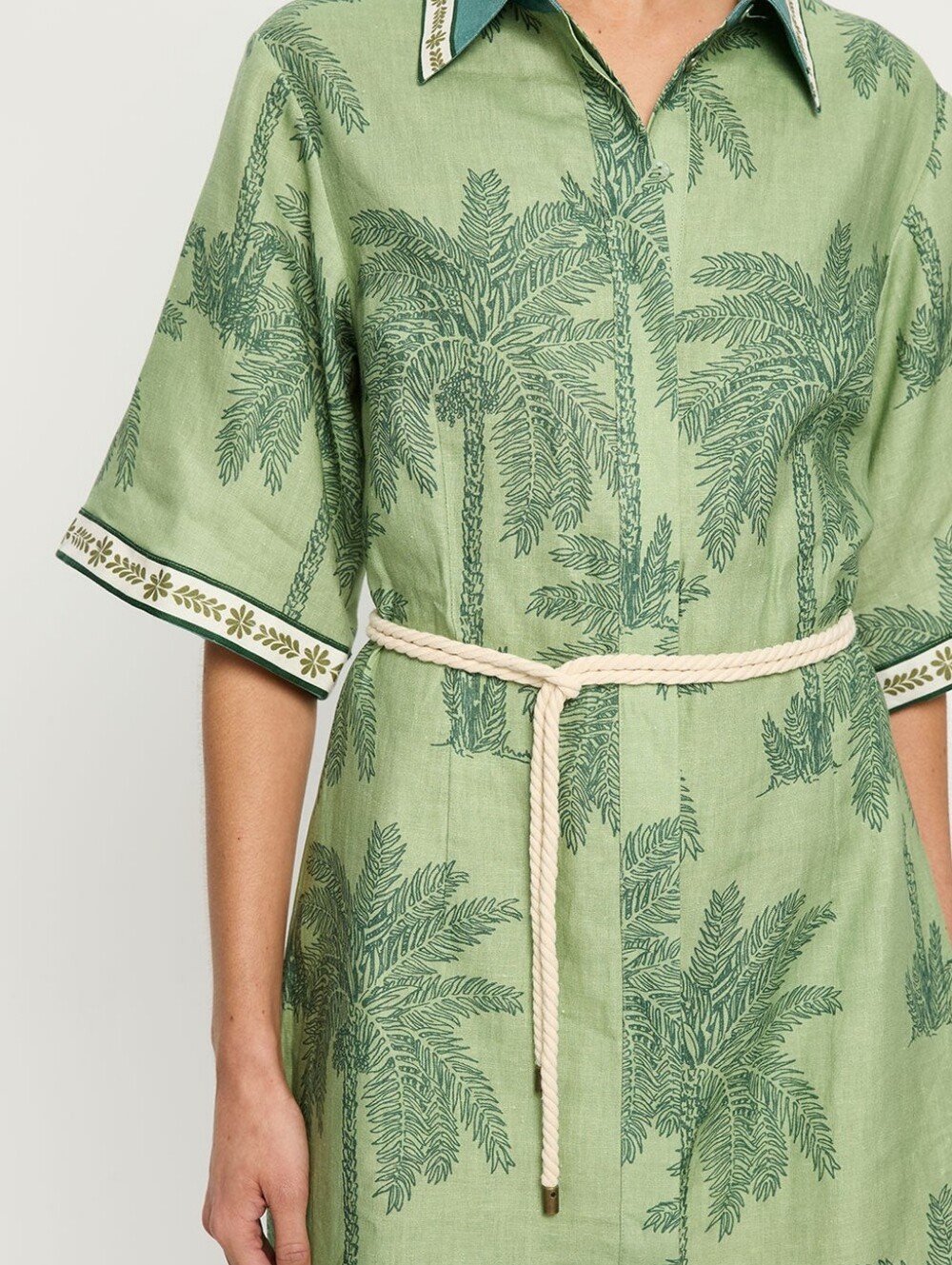 Kivari Alani Mini Shirt Dress - Picture 4 of 11